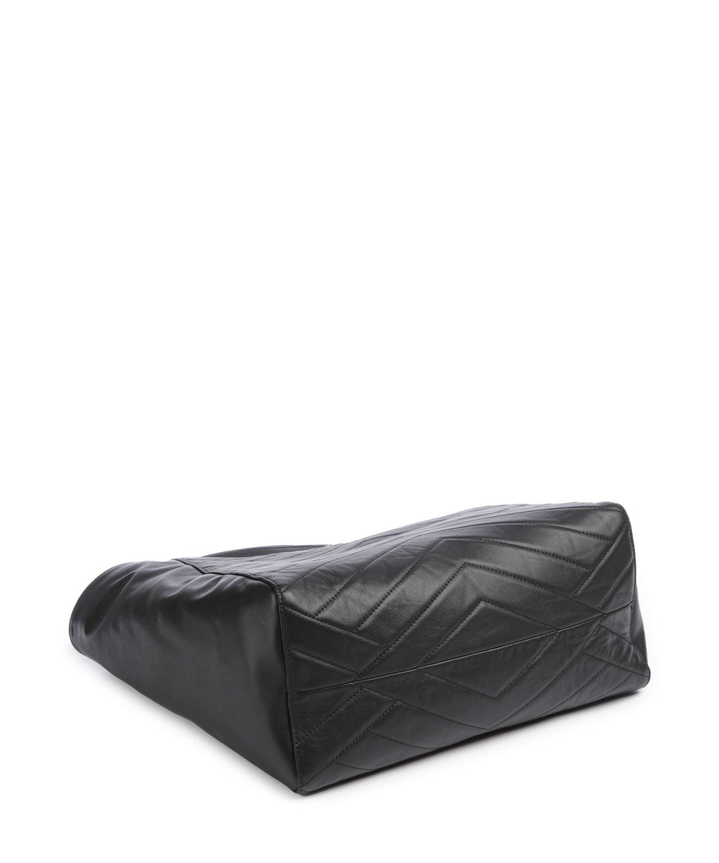 Pinko Puzzle Tote bag nero/antique gold