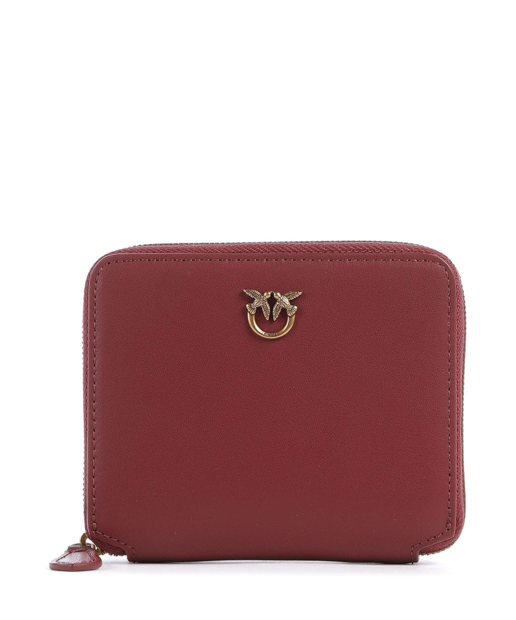 Pinko Taylor Wallet bordeaux merlot/antique gold