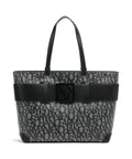 Armani Exchange Susie M Tote bag beige/navy stripes