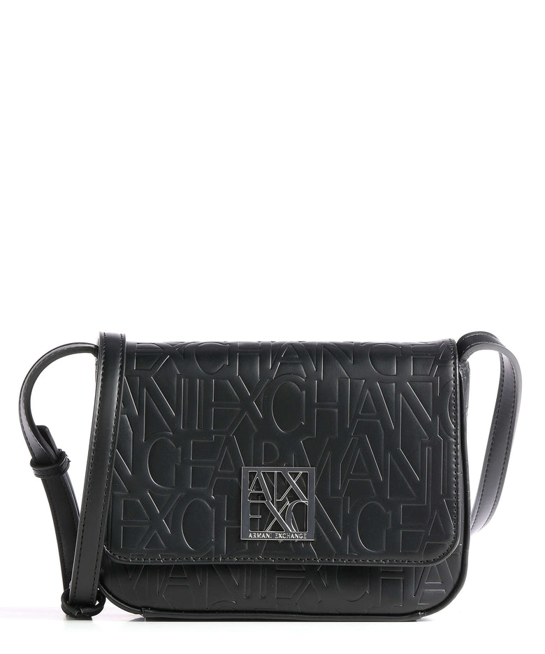 Armani Exchange Liz M Crossbody bag nero