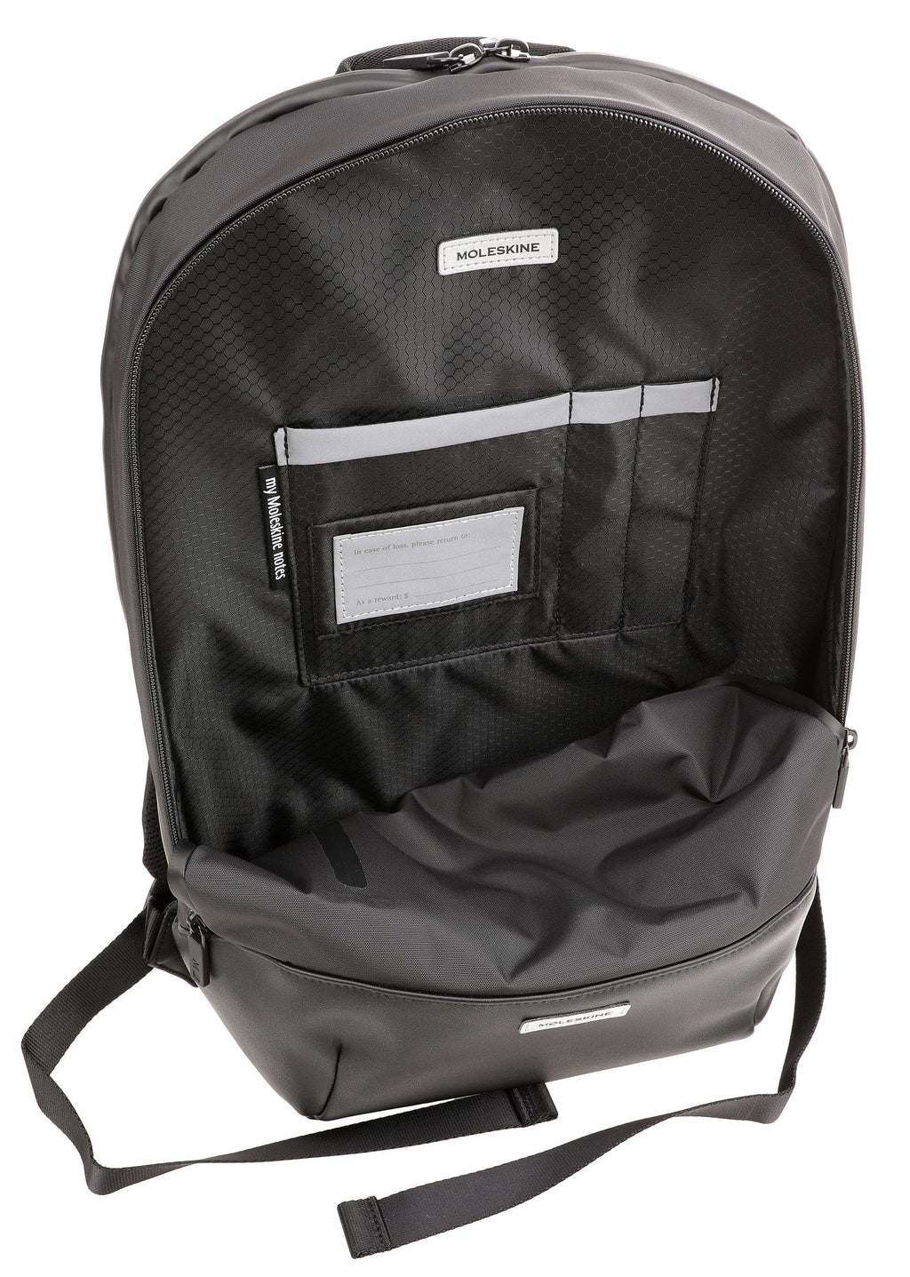 Moleskine Metro Collection Backpack schwarz
