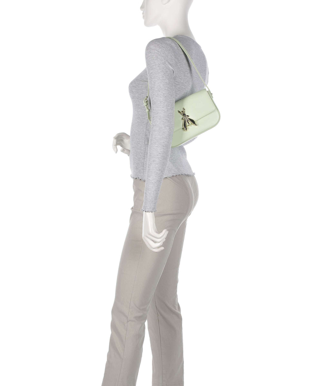 Patrizia Pepe Fly Essential Shoulder bag soft green