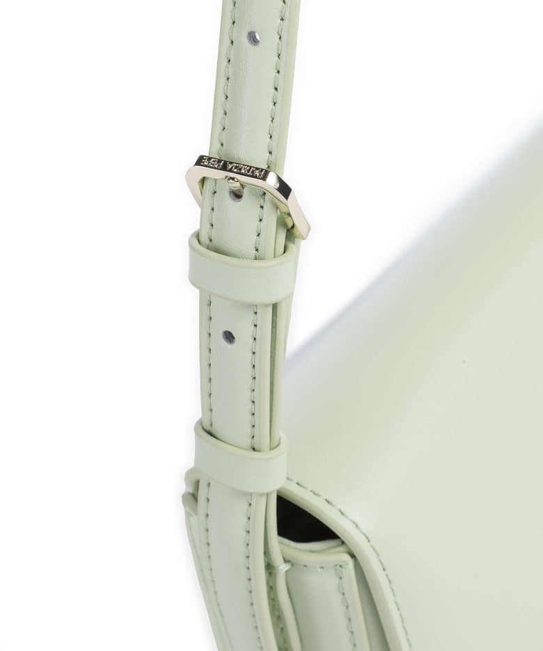 Patrizia Pepe Fly Essential Shoulder bag soft green