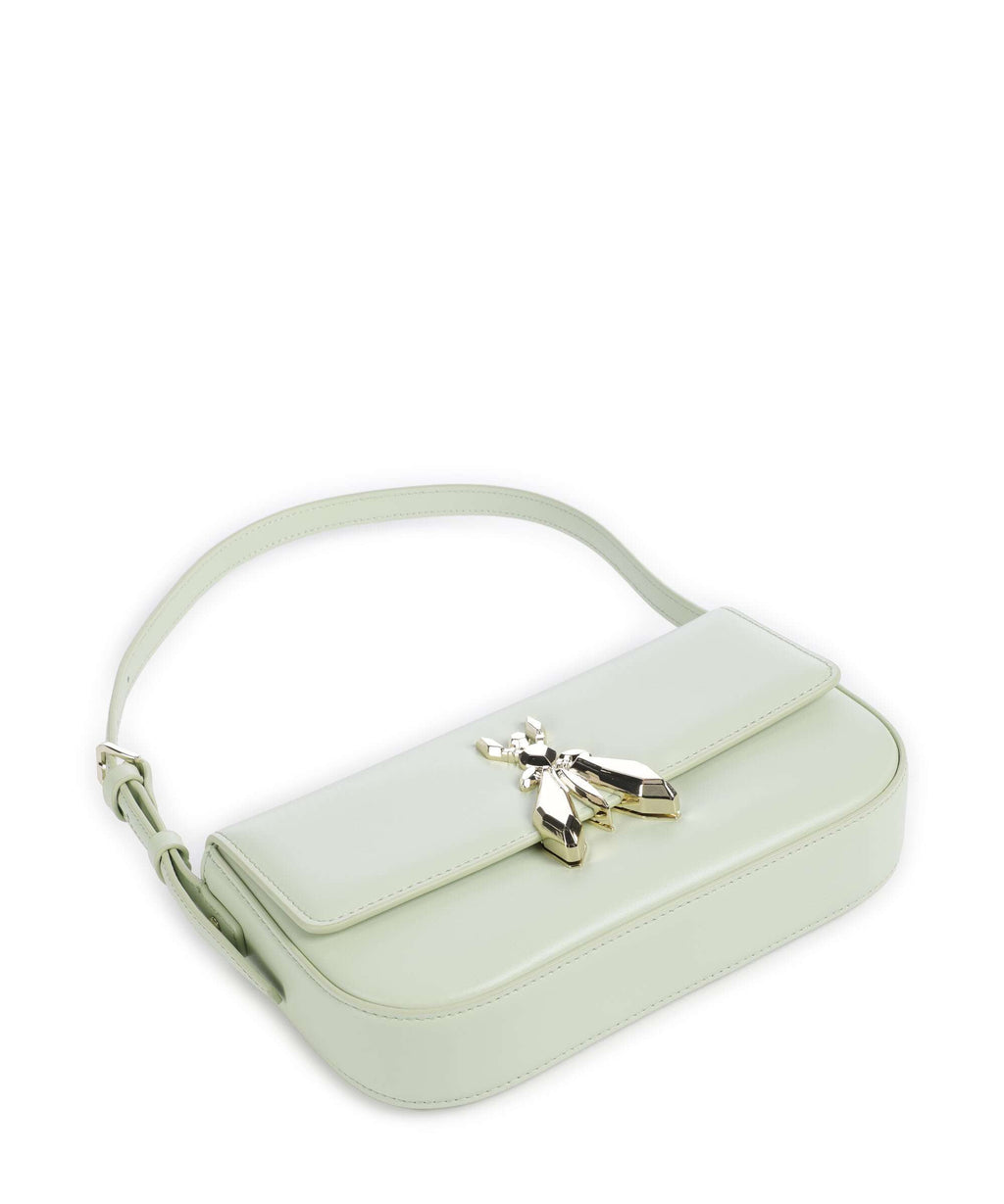 Patrizia Pepe Fly Essential Shoulder bag soft green
