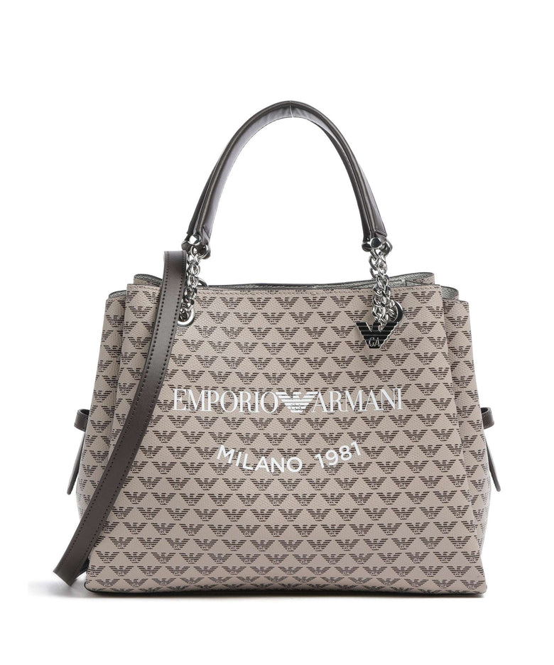 Emporio Armani Annie Handbag ecru