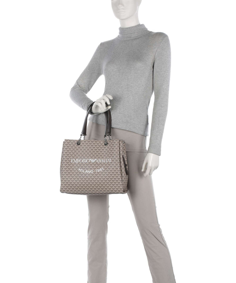 Emporio Armani Annie Tote bag ecru