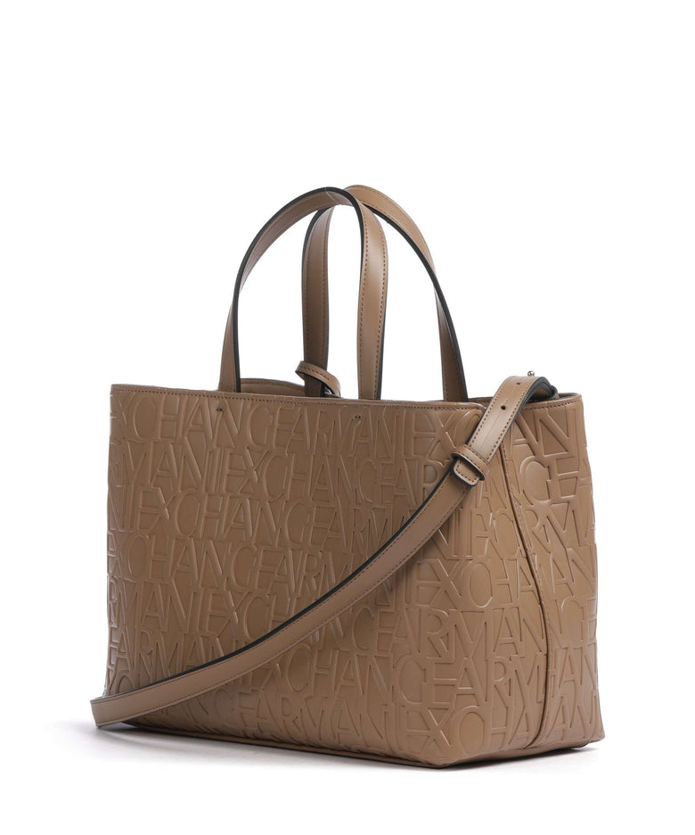 Armani Exchange Liz M Handbag dark pisco