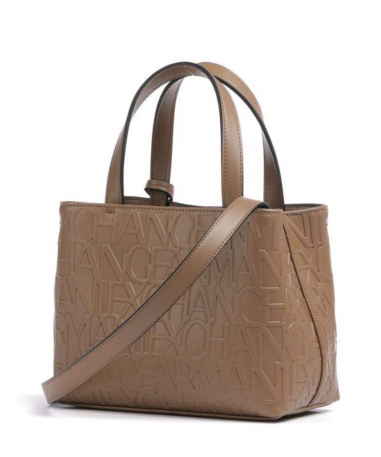 Armani Exchange Liz S Handbag dark pisco