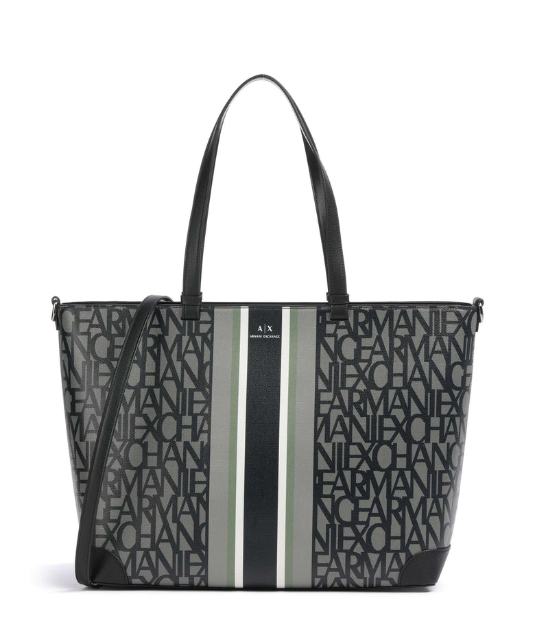 Armani Exchange Sunset Tote bag beige