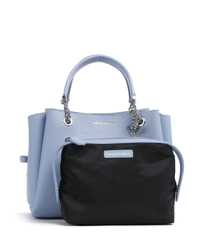 Emporio Armani Annie Handbag light blue