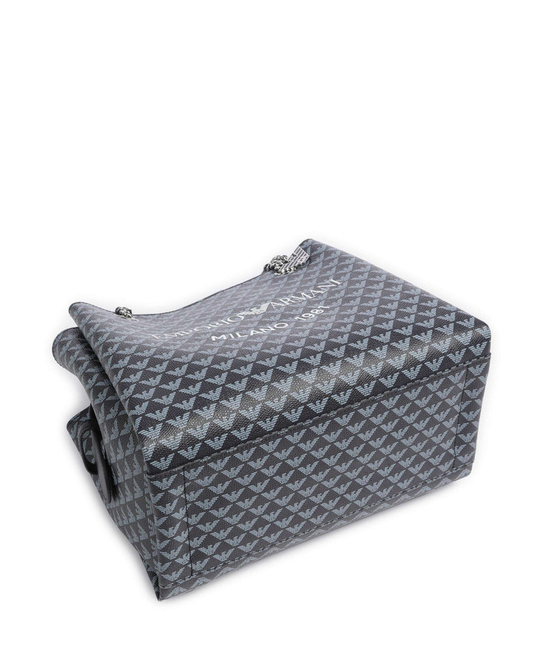 Emporio Armani Annie Handbag dark blue/deep blue/white