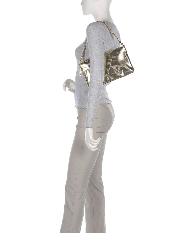 Armani Exchange Gynger Shoulder bag light gold