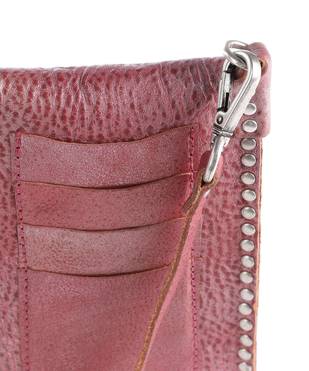 Campomaggi Phone bag rubino