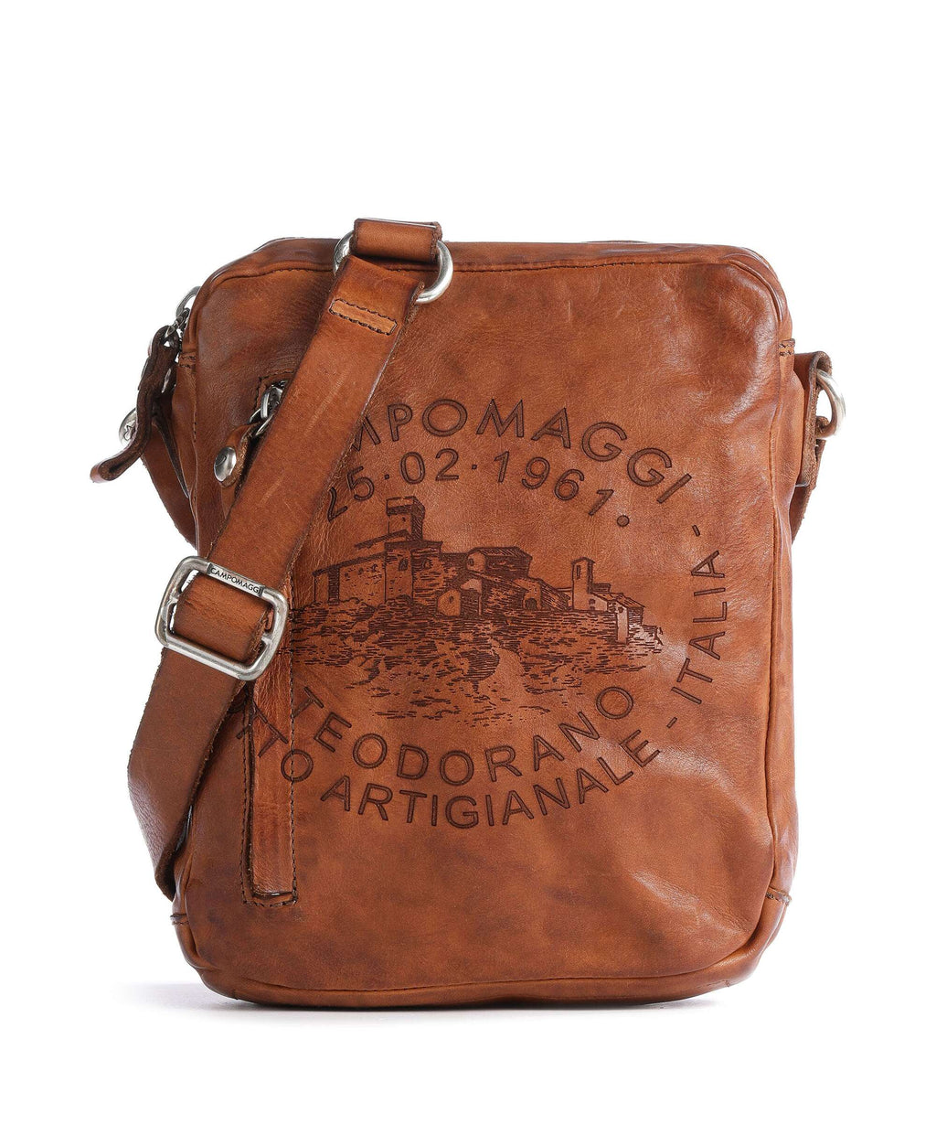 Campomaggi Crossbody bag cognac