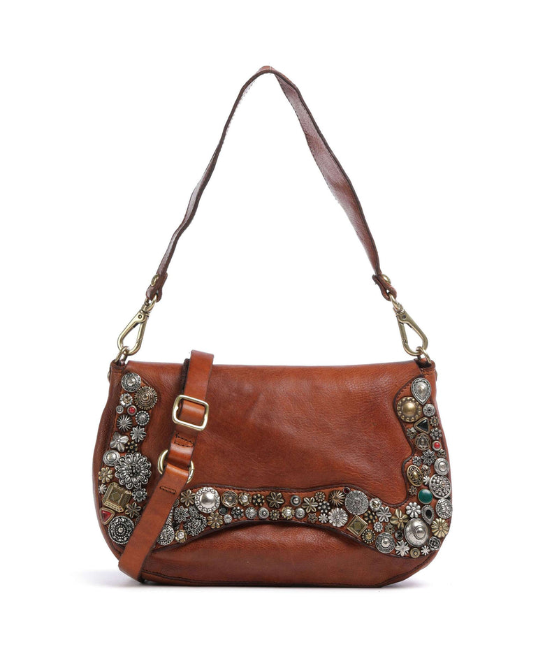 Campomaggi Shoulder bag cognac