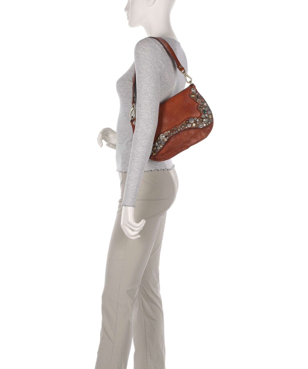 Campomaggi Shoulder bag cognac