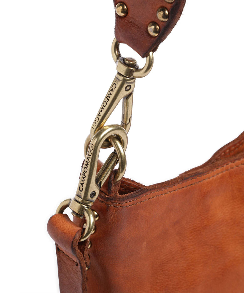 Campomaggi Hobo bag cognac