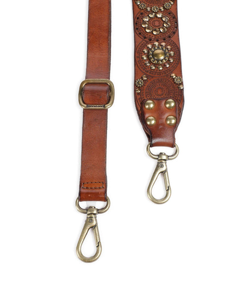 Campomaggi Bag strap cognac