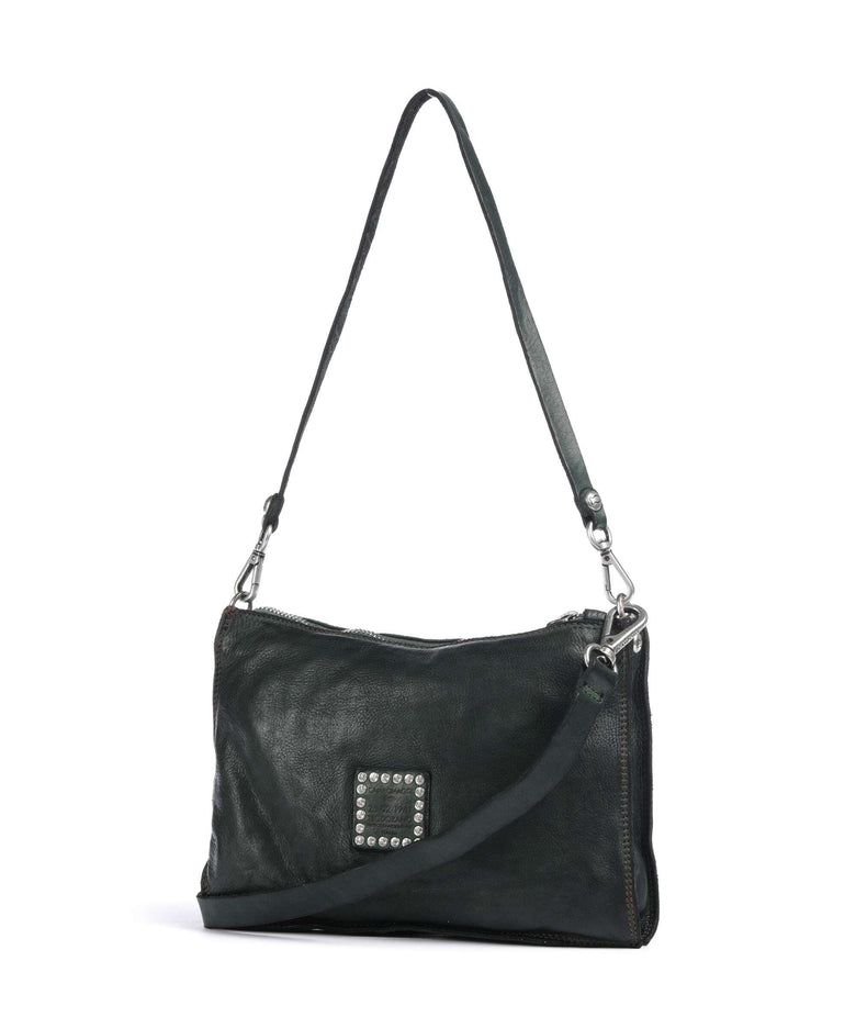 Campomaggi Shoulder bag green bottle