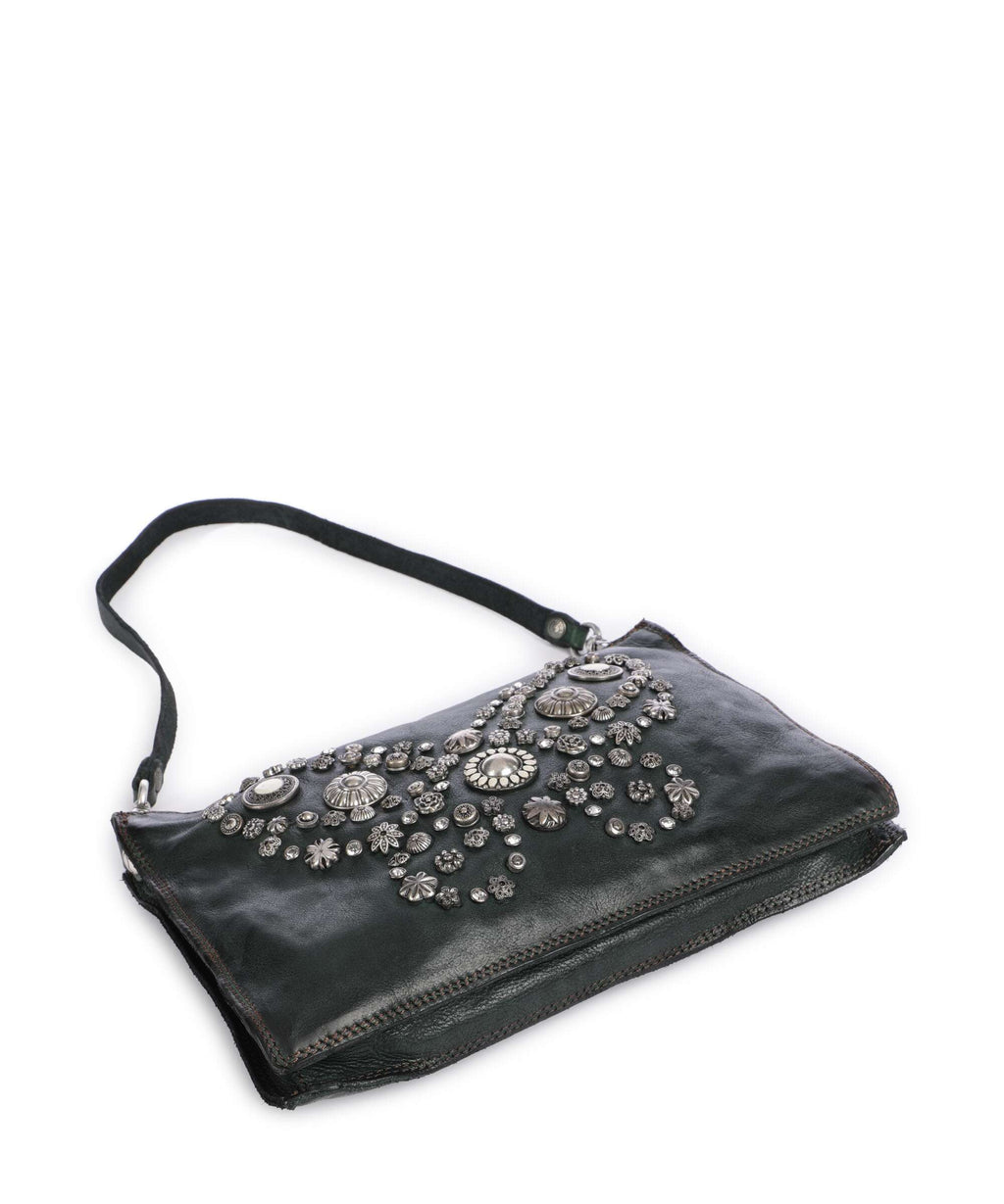 Campomaggi Shoulder bag green bottle