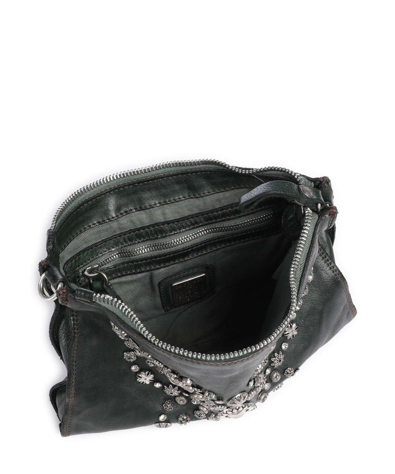 Campomaggi Shoulder bag green bottle