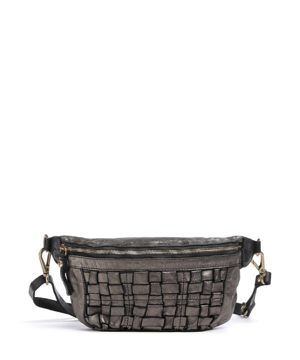 Campomaggi Fanny pack lead grey