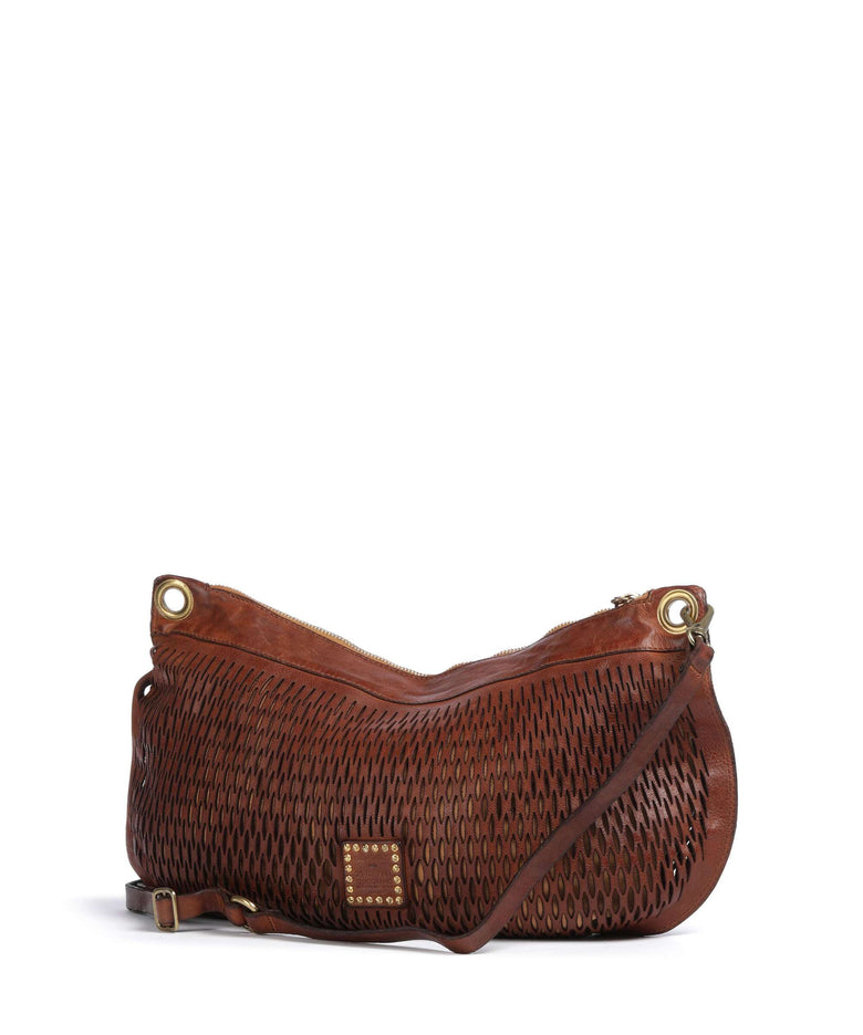 Campomaggi Hobo bag cognac
