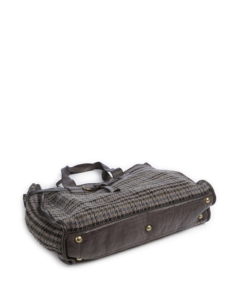 Campomaggi Handbag beige/nero