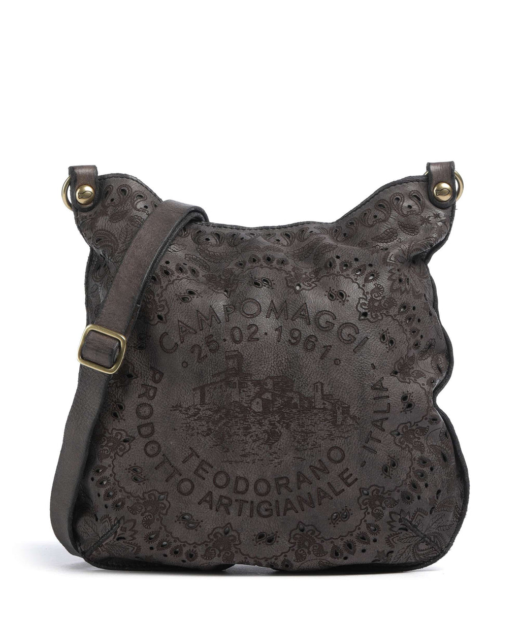 Campomaggi Shoulder bag grigio