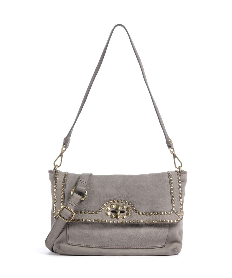 Campomaggi Shoulder bag cemento