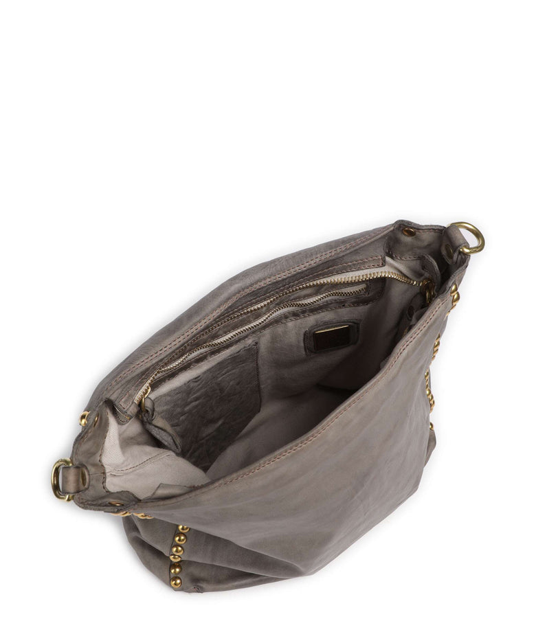 Campomaggi Hobo bag cemento