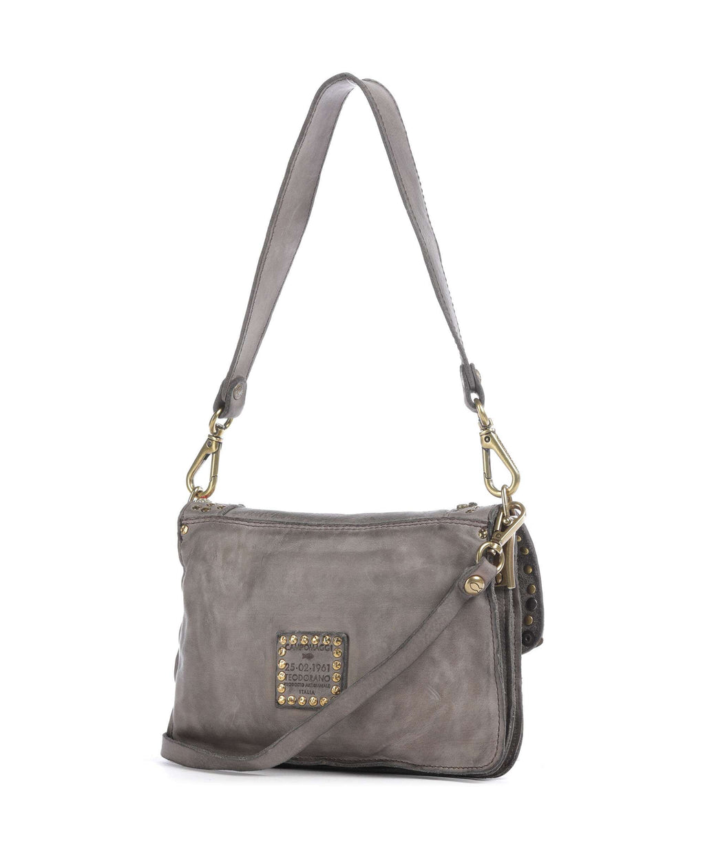 Campomaggi Shoulder bag cemento
