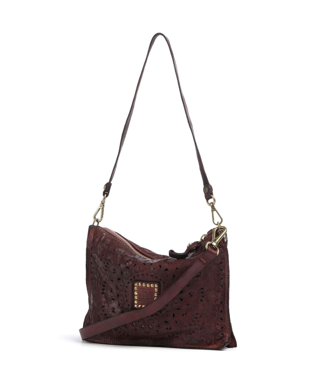 Campomaggi Shoulder bag borgogna