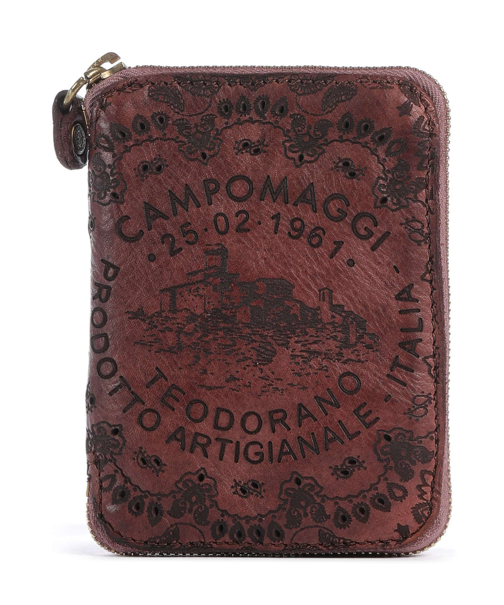 Campomaggi Wallet borgogna