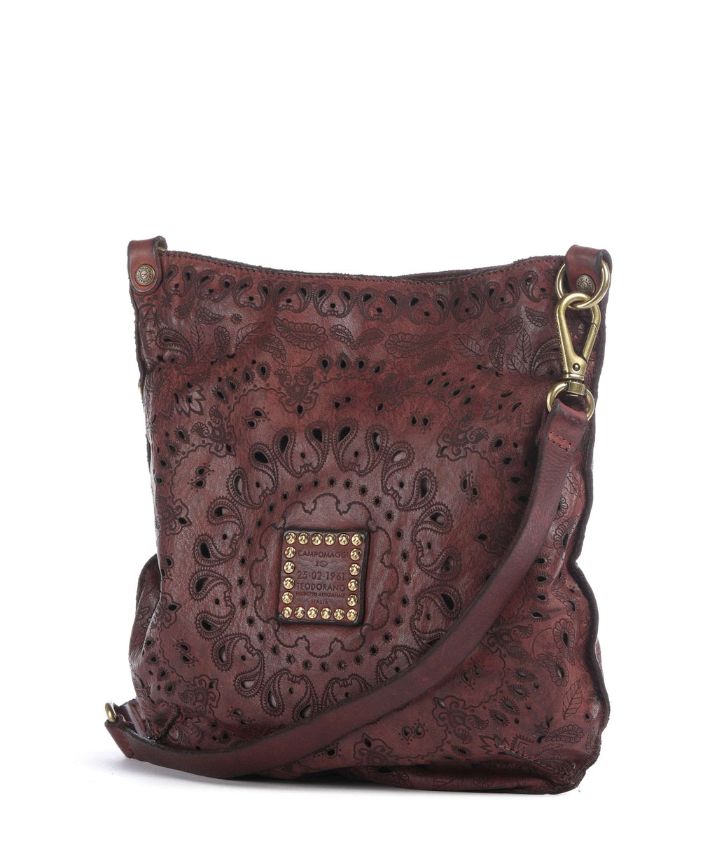 Campomaggi Shoulder bag borgogna