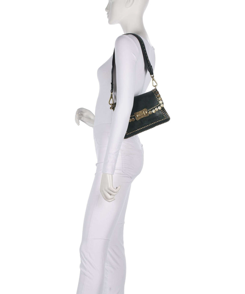 Campomaggi Shoulder bag green bottle