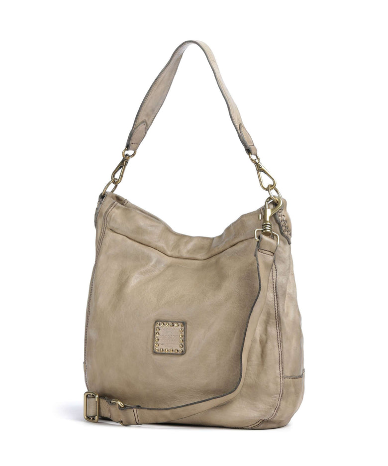 Campomaggi Hobo bag ice