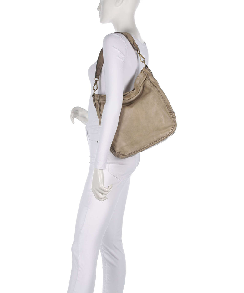 Campomaggi Hobo bag ice