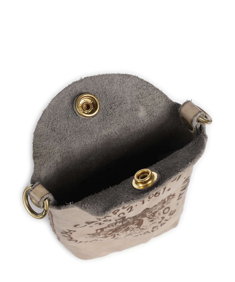 Campomaggi Phone bag ice