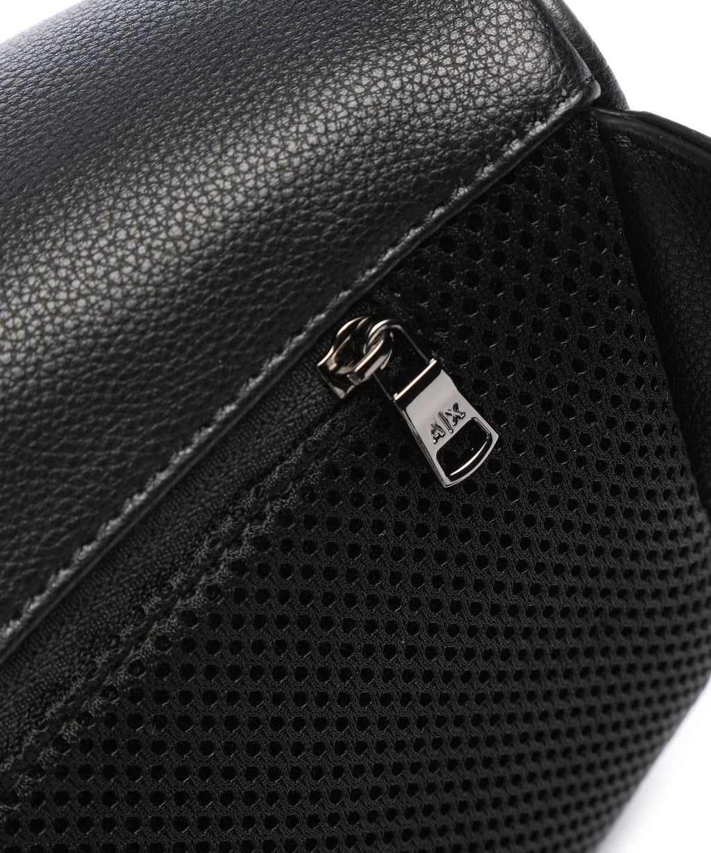 Armani Exchange Dino Fanny pack nero