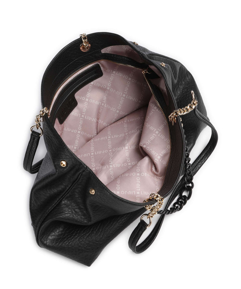 Liu Jo Mehmet M Tote bag nero