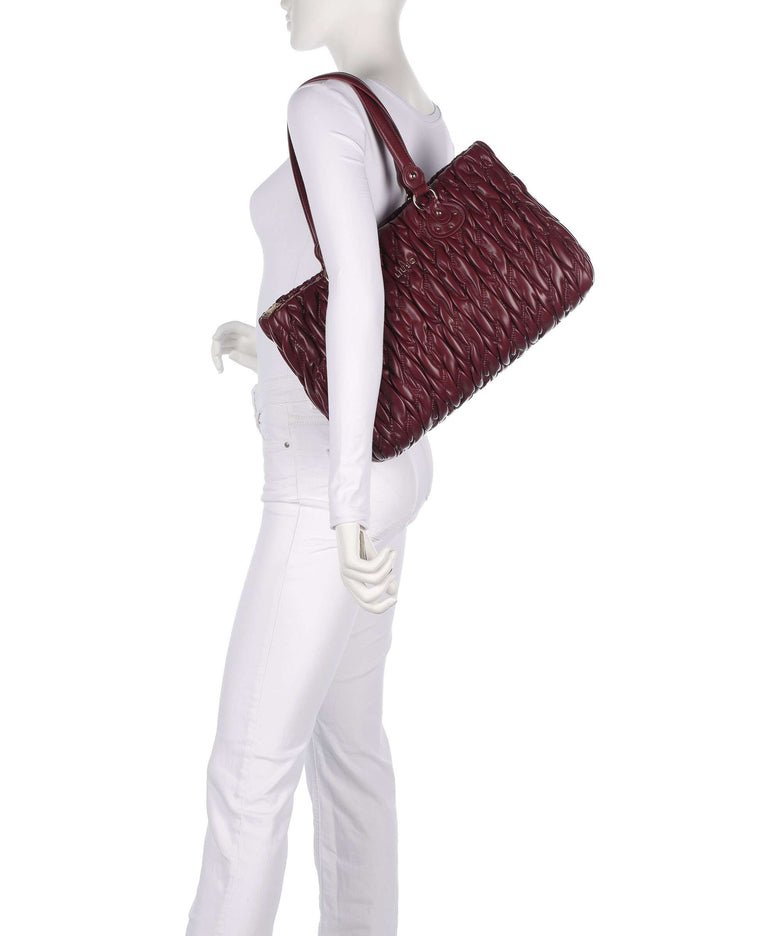 Liu Jo Aide M Tote bag red wine