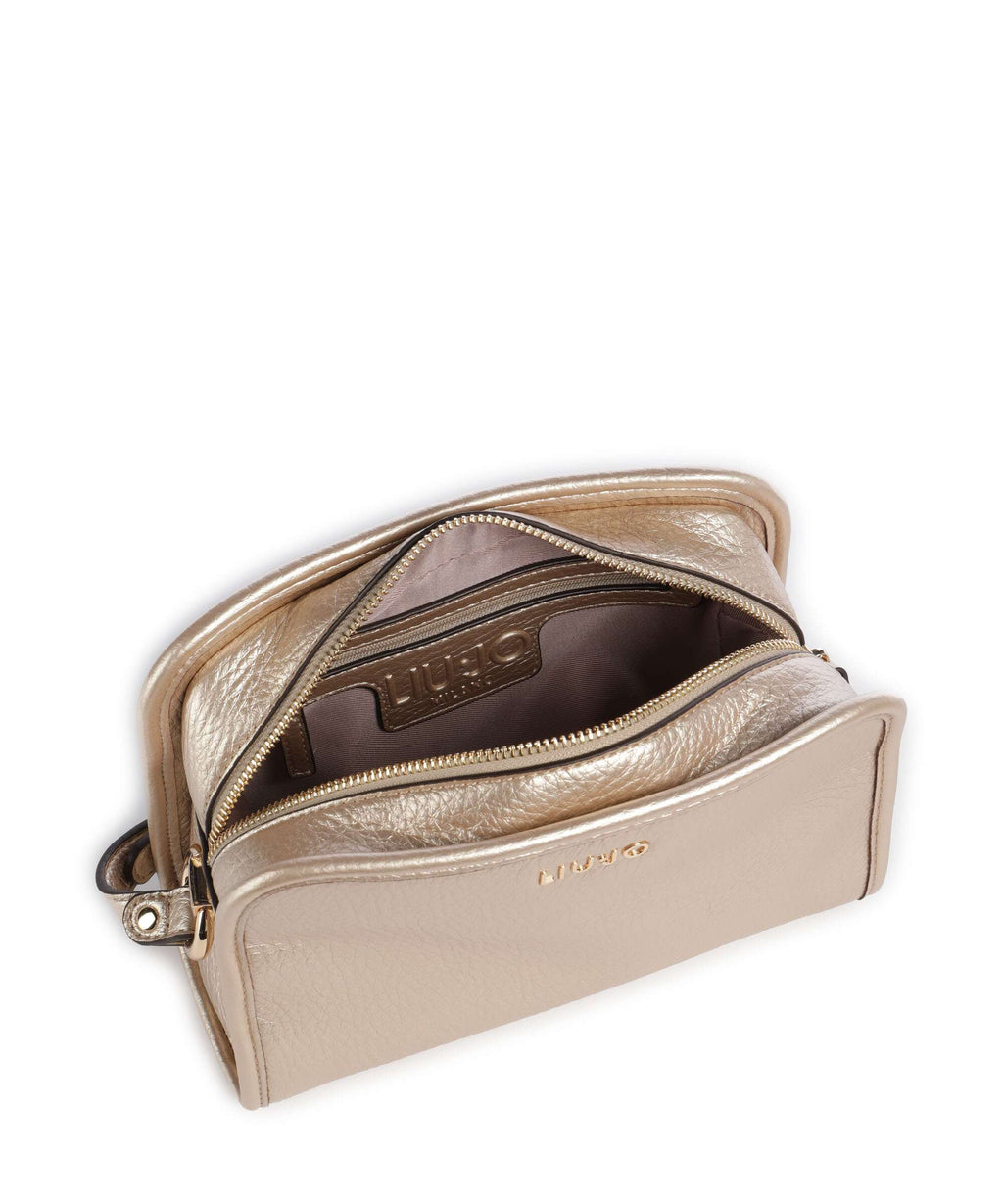 Liu Jo Manhattan M Crossbody bag light gold