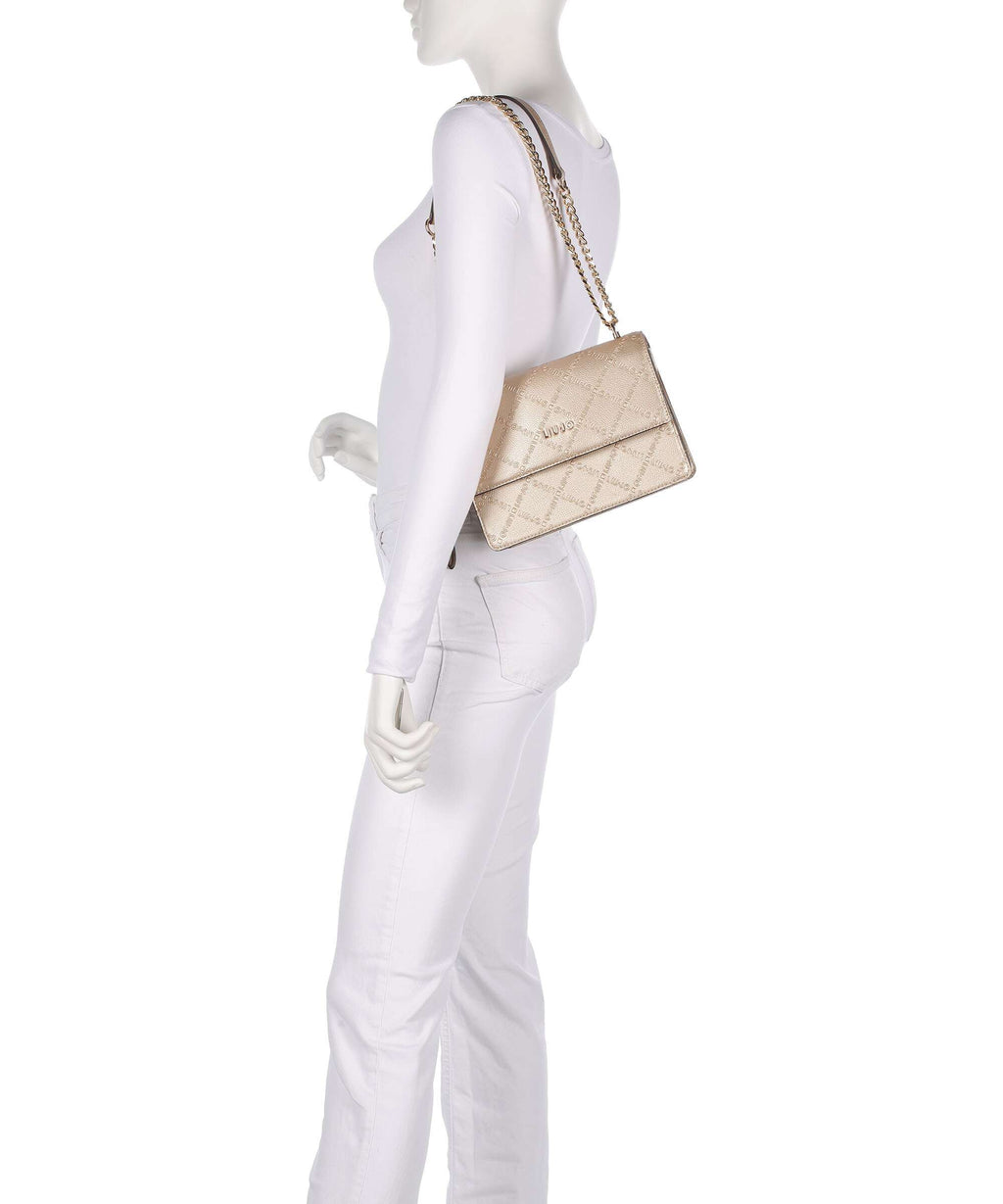Liu Jo Adonide M Shoulder bag light gold