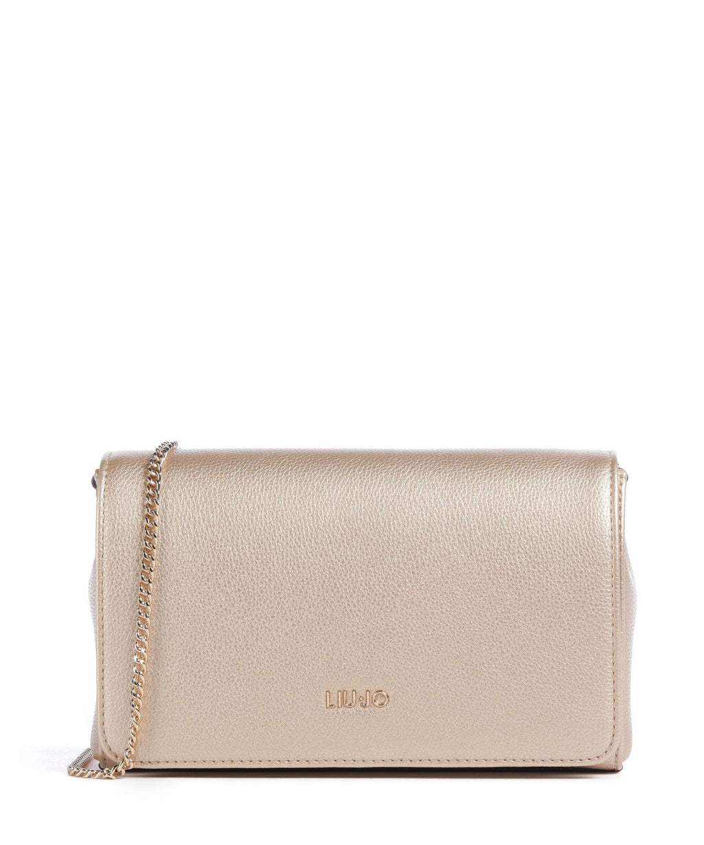 Liu Jo Caliwen XS Crossbody bag light gold