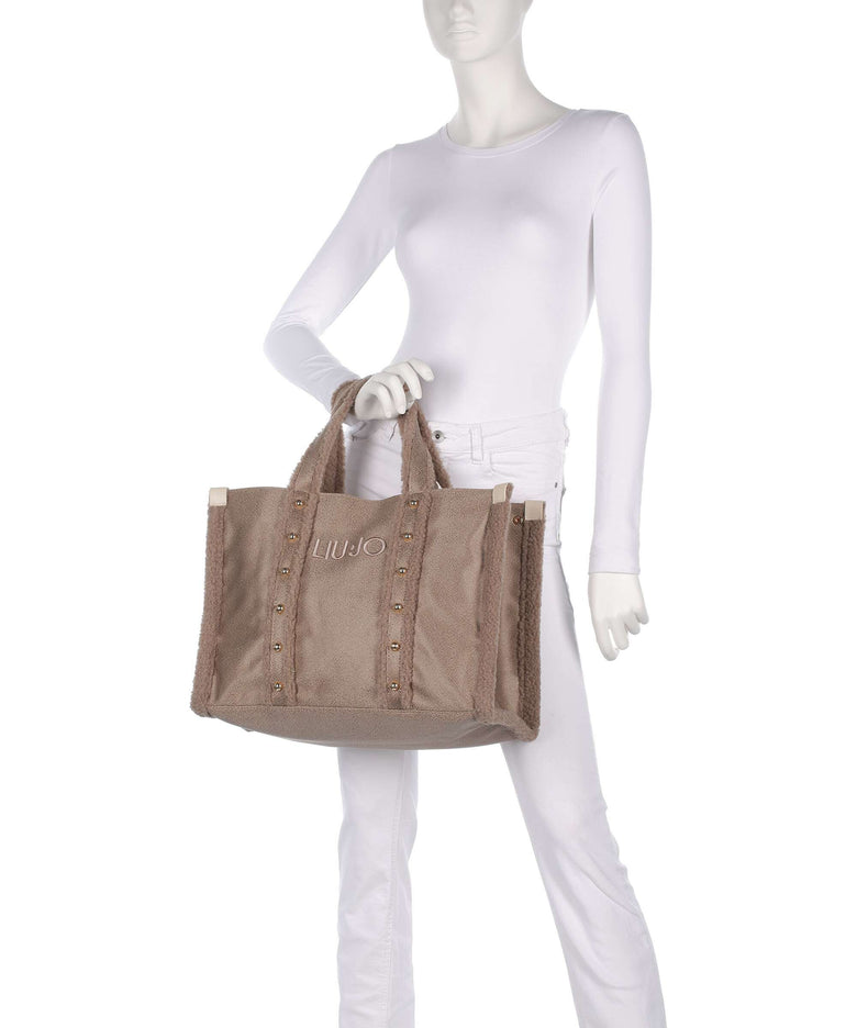 Liu Jo L Tote bag naturale