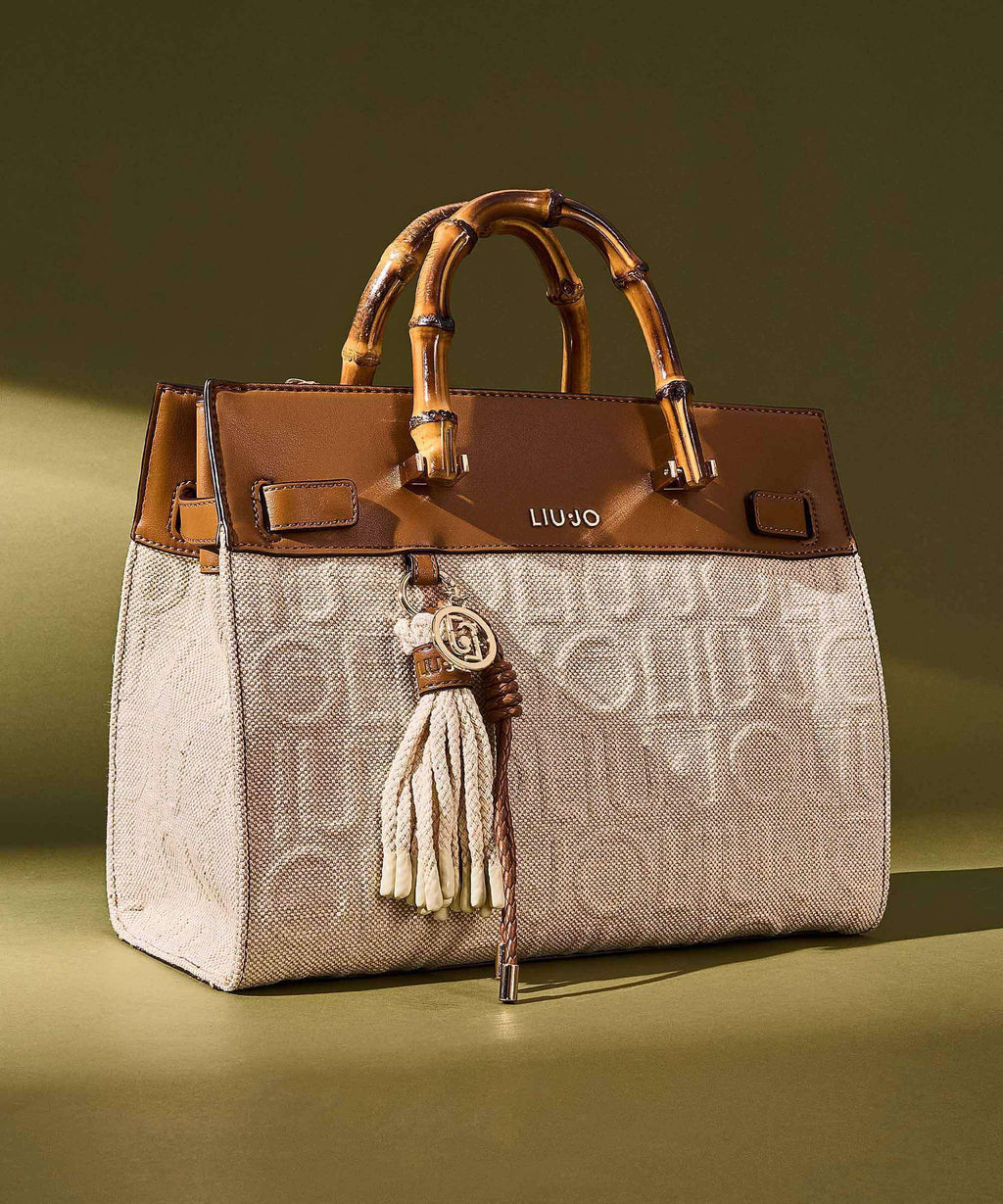 Liu Jo Manhattan M Handbag naturale
