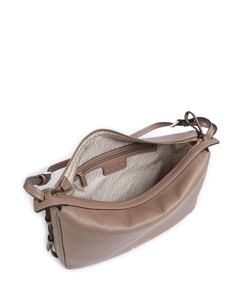 Liu Jo Arezu M Hobo bag mocha