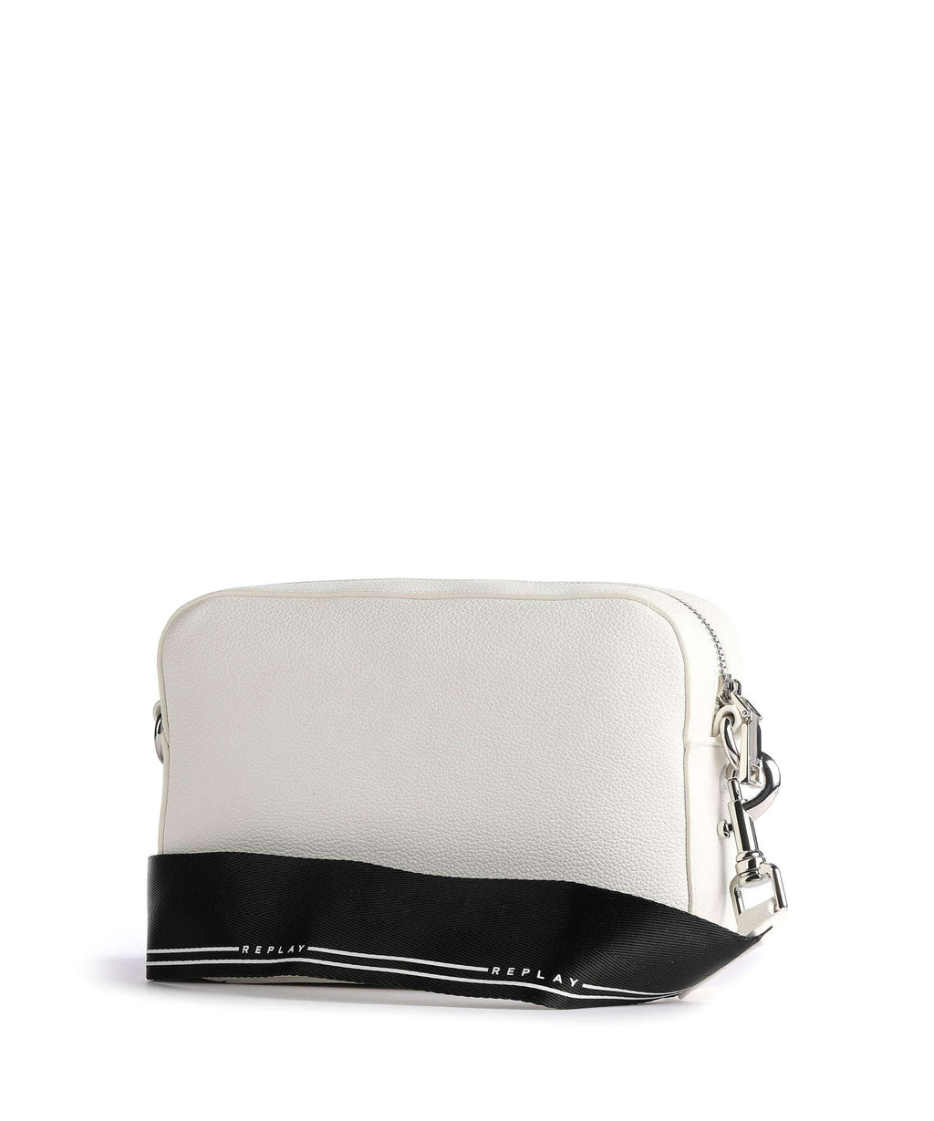 Replay Crossbody bag optical white