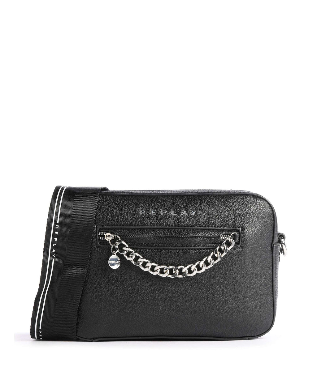 Replay Crossbody bag black